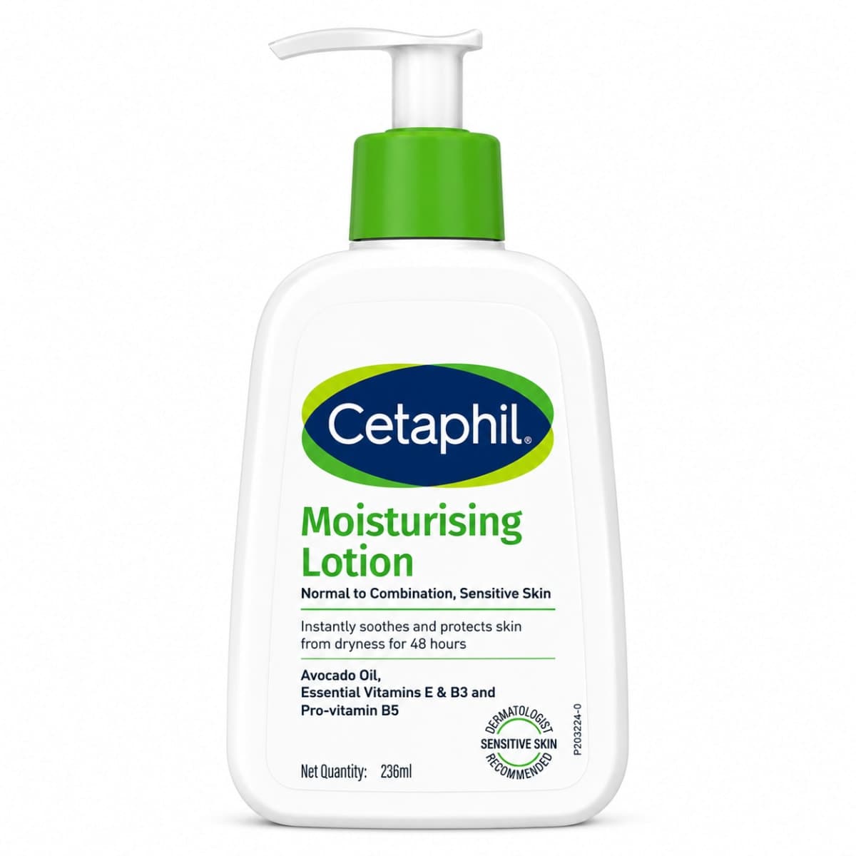 Cetaphil Moisturising Lotion 236 ml For Normal to Combination, Sensitive skin