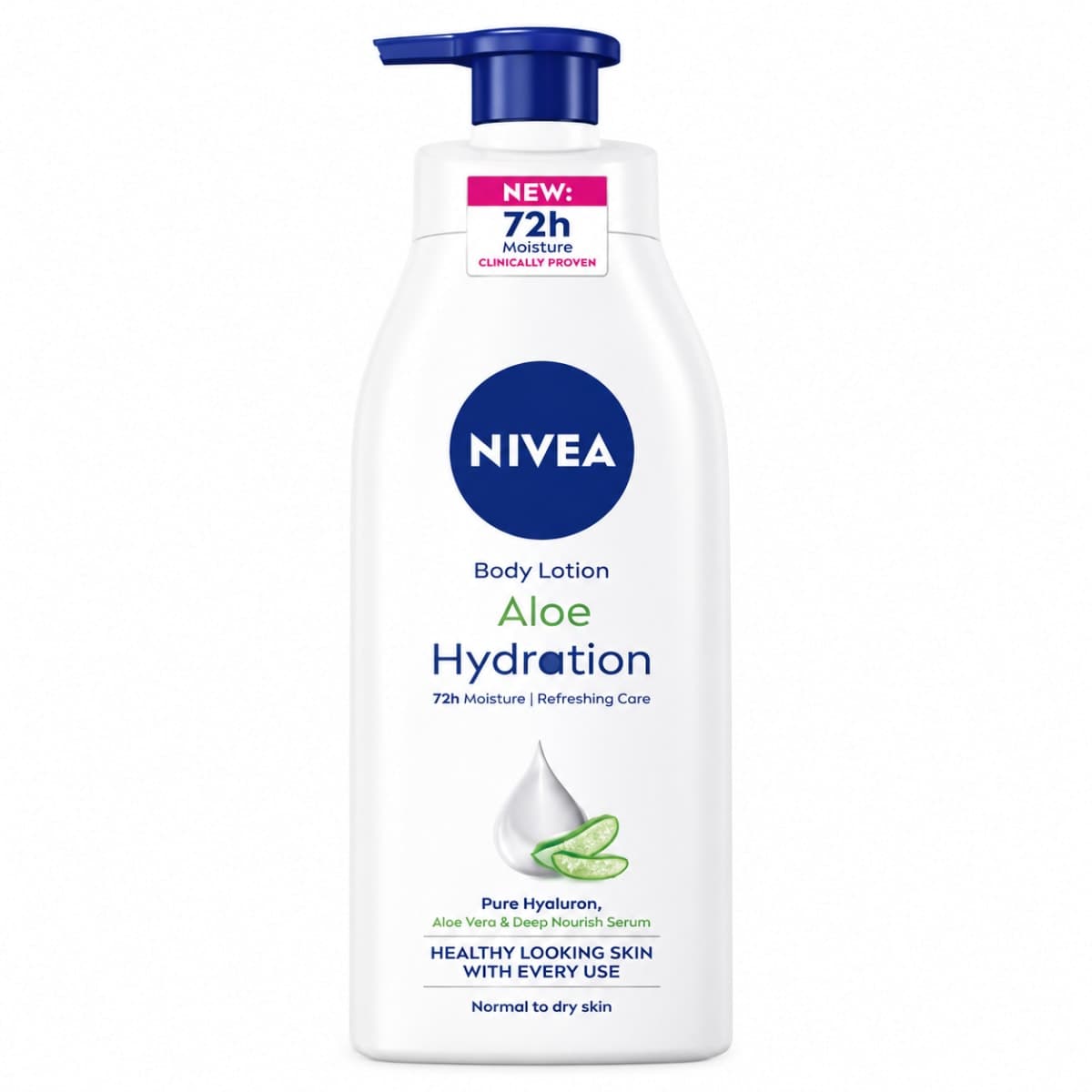 NIVEA Aloe Protection Body Lotion 400 ML