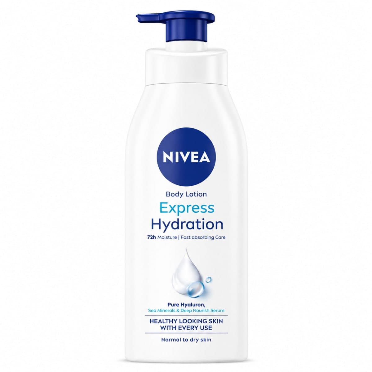 NIVEA Express Hydration Body Lotion 400 ML