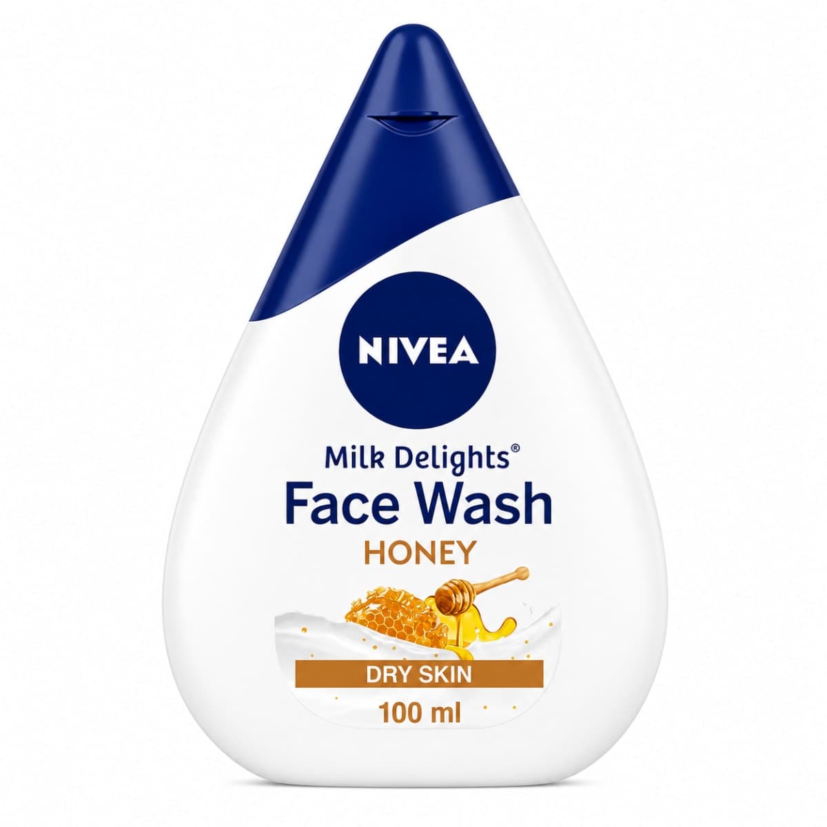 NIVEA Milk Delights Honey Face Wash 100 ML