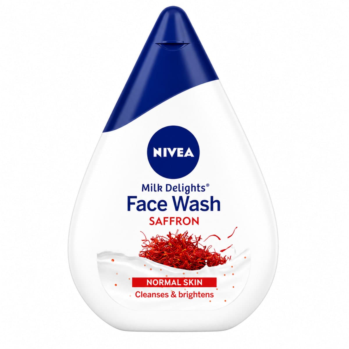 NIVEA Milk Delights Saffron Face Wash 100 ML