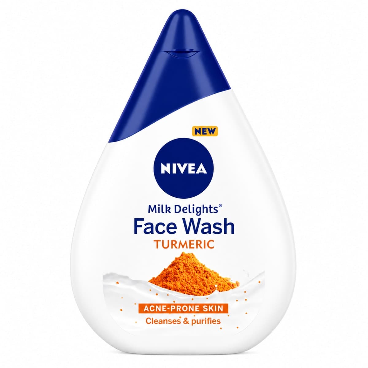 NIVEA Milk Delights Turmeric Face Wash 100 ML