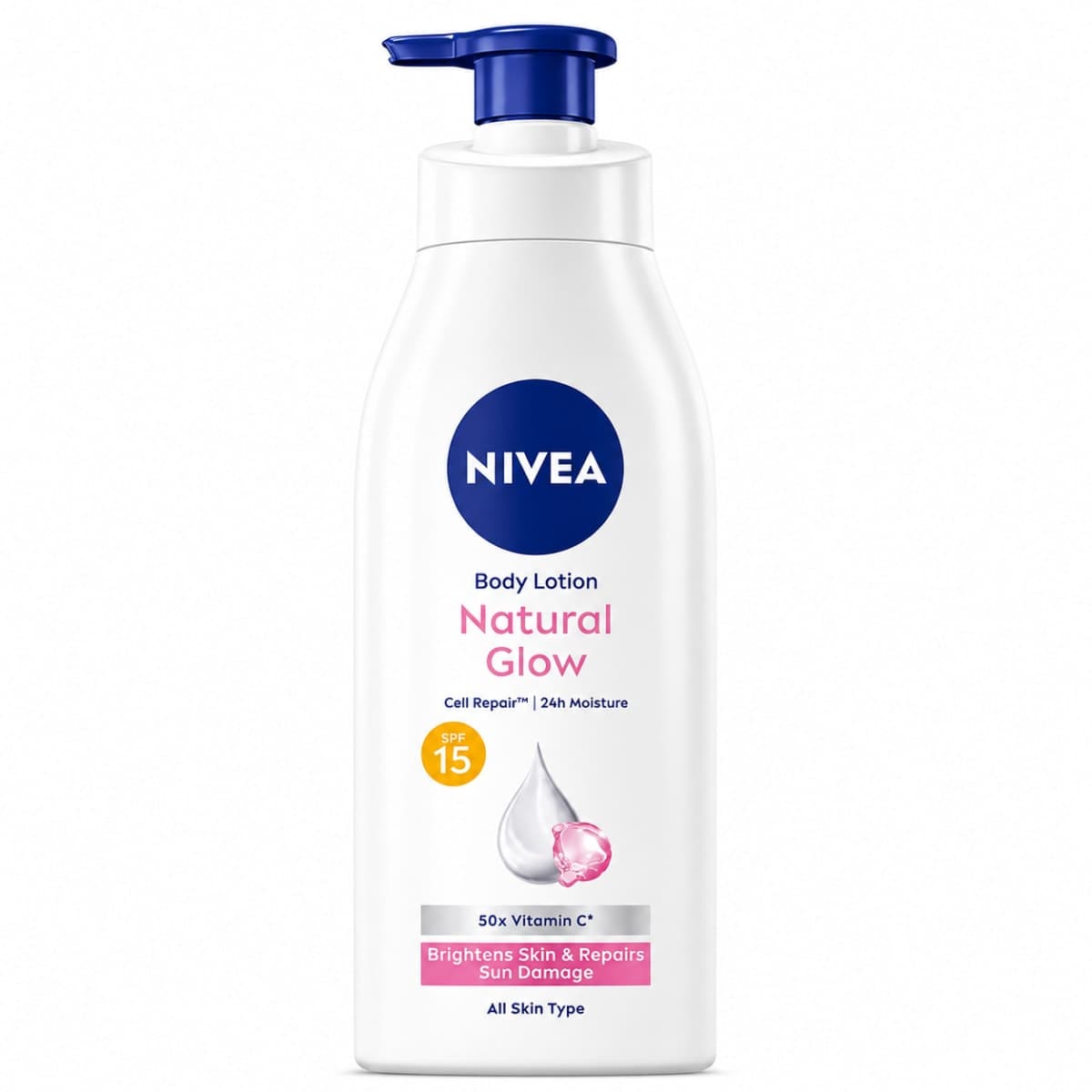 NIVEA Natural Glow Body Lotion 400 ML