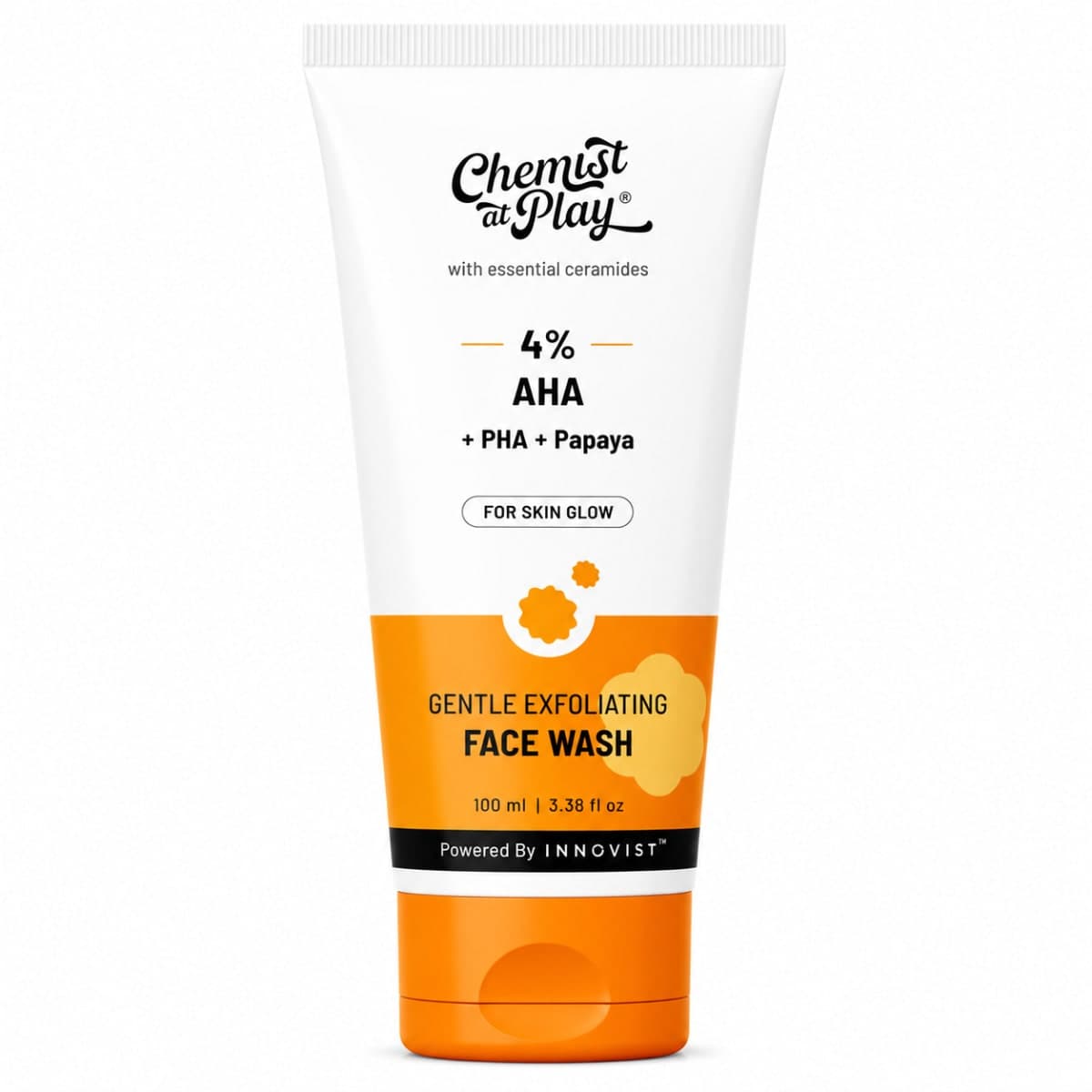 Chemist at Play Gentle Exfoliating Face Wash with Papaya Extract & Mandelic Acid - 100 ml