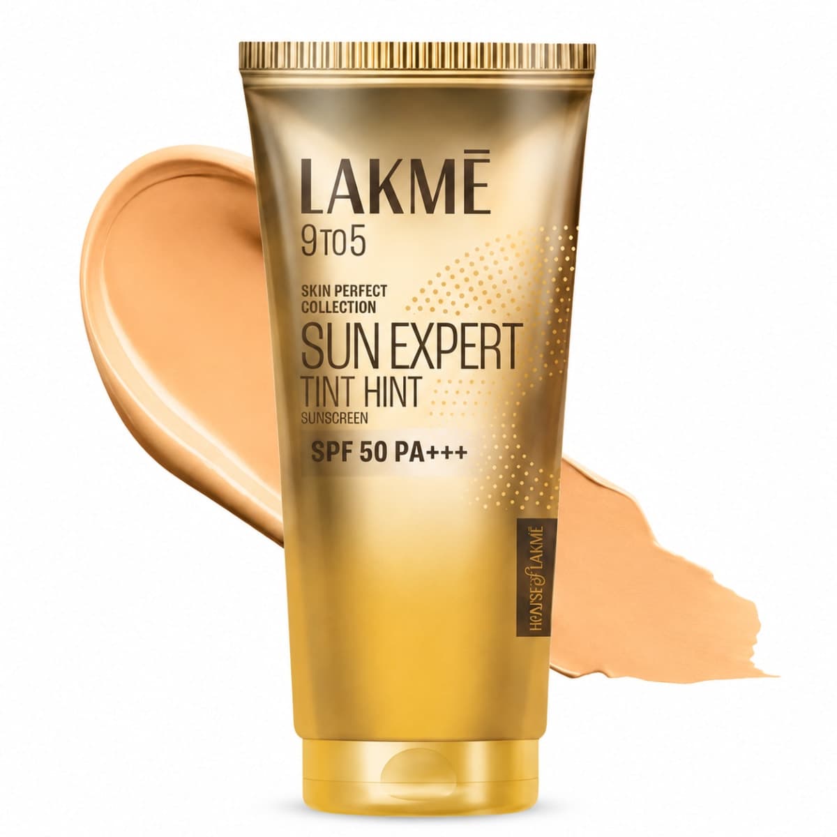    Lakmē Sun Expert Tinted Sunscreen SPF 50 PA +++ Broad spectrum UVA/B protection Blue light protection No White Cast for all dry, oily, normal skin Matte Finish 100 ml