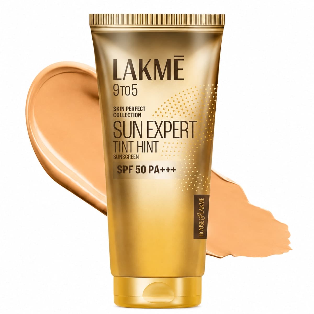    Lakmē Sunscreen Gel SPF 50 PA+++Niacinamide, Water-Light, For Normal to Oily Skin,No White Cast 50g 