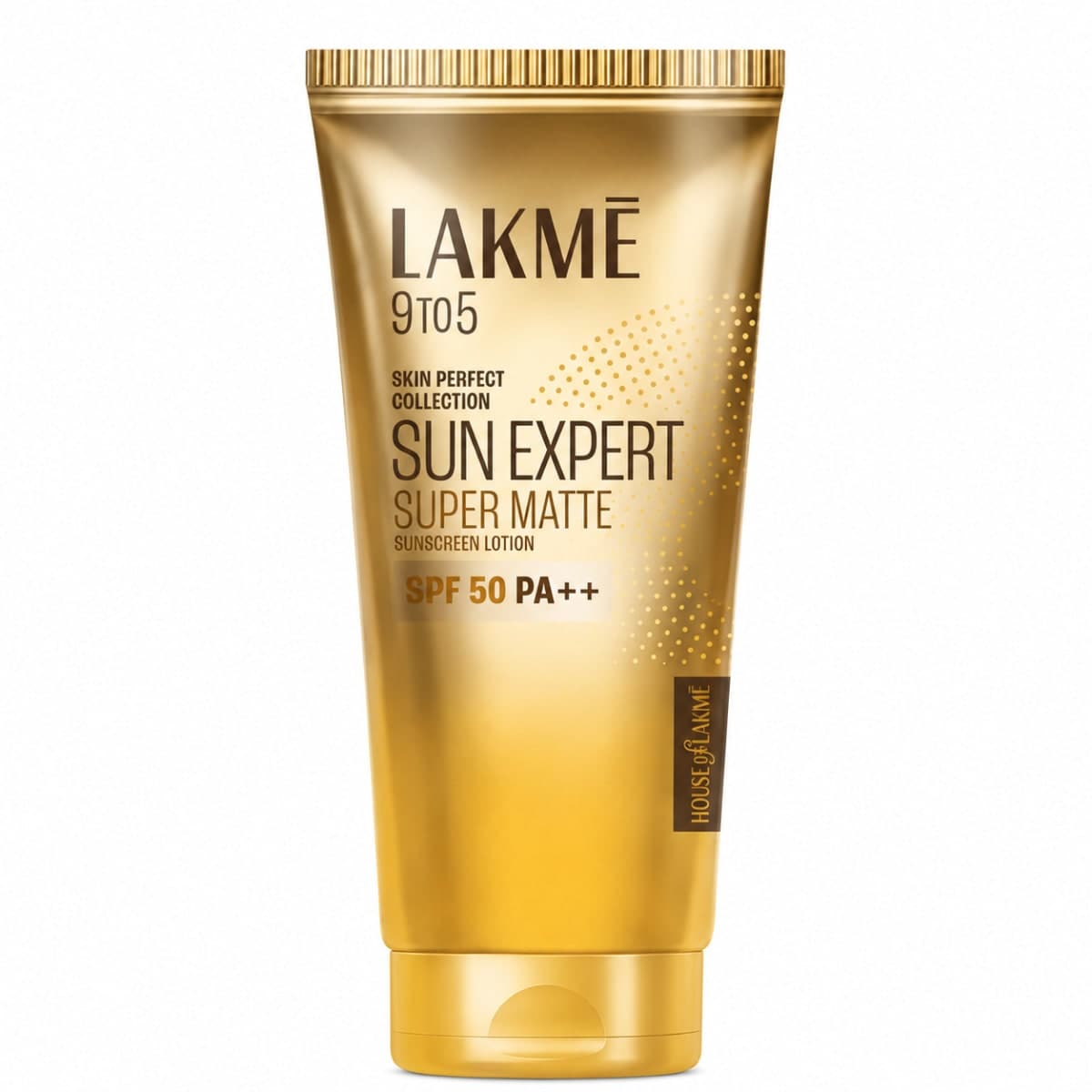 Lakme Matte Sunscreen SPF 50 PA+++, Niacinamide|UVA/B Protection|For Normal To Oily Skin 100ml 