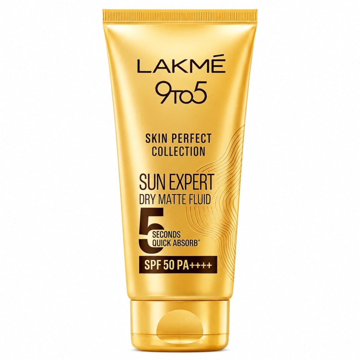 Lakme Sun Expert Dry Matte Fluid SPF 50++++ Sunscreen with 1% niac & ceramide, for oily skin 50ml 