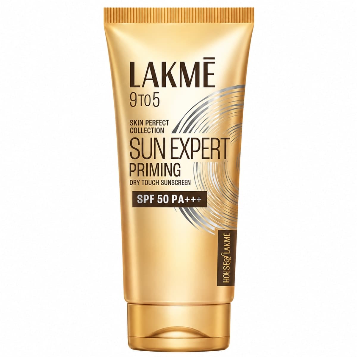 Lakme Sun Expert Primer + Sunscreen, SPF 50 PA+++ for UVA/B, mattifying for makeup lovers 50g