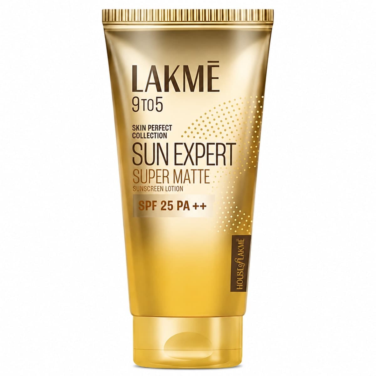 Lakme Sun Expert SPF 25 PA++ Super Matte Lotion Sunscreen, Lightweight, Non Sticky,100ml 