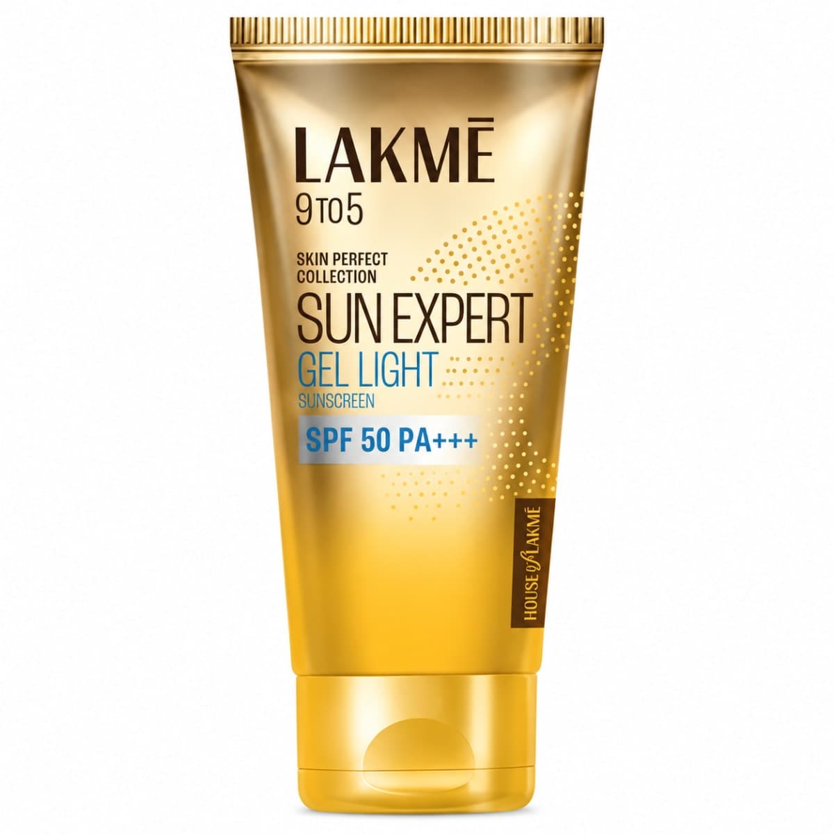 Lakmē Sunscreen Gel SPF 50 PA+++Niacinamide, Water Light, For Normal to Oily Skin,No White Cast 100g 