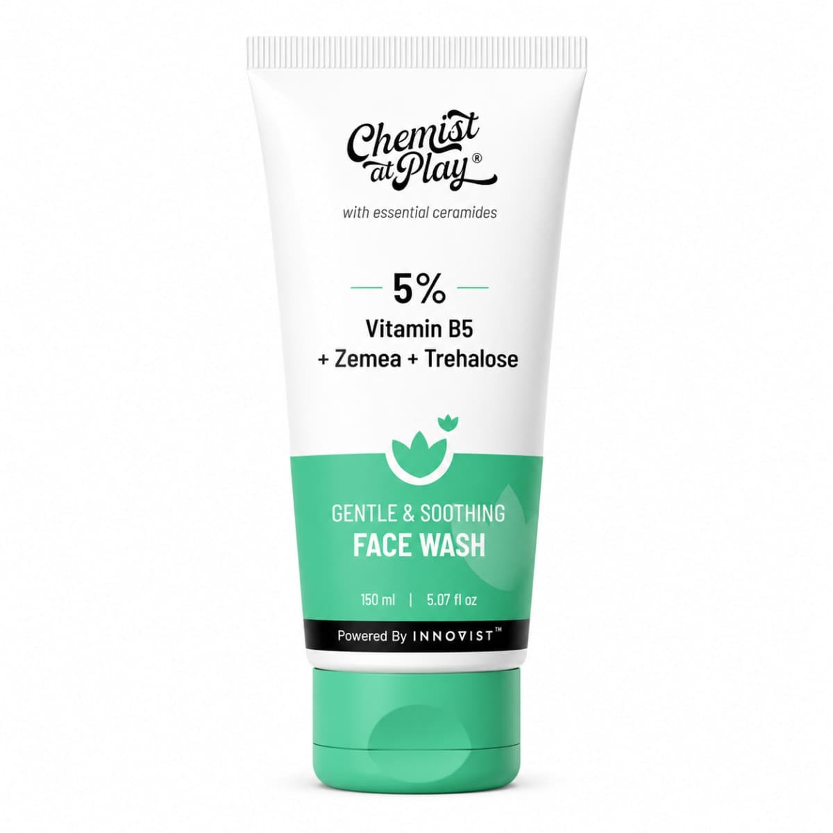 Chemist at Play Gentle & Soothing Face Wash with Vitamin E & Zemea - 150 ml