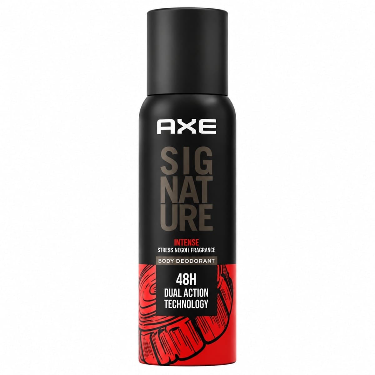 AXE SIGNATURE BODY DEODORANT, INTENSE