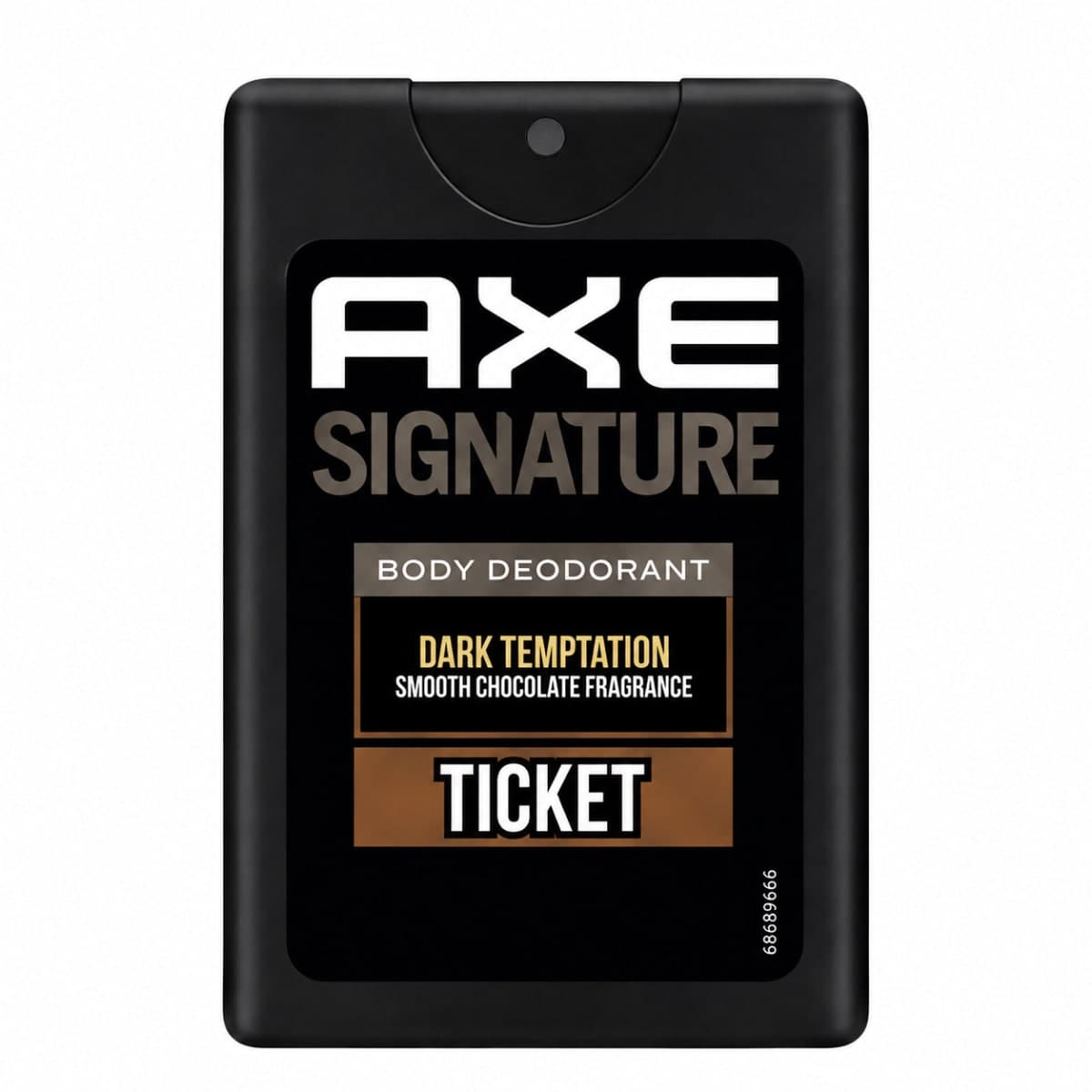 AXE SIGNATURE TICKET DARK TEMPTATION LONG LASTING POCKET