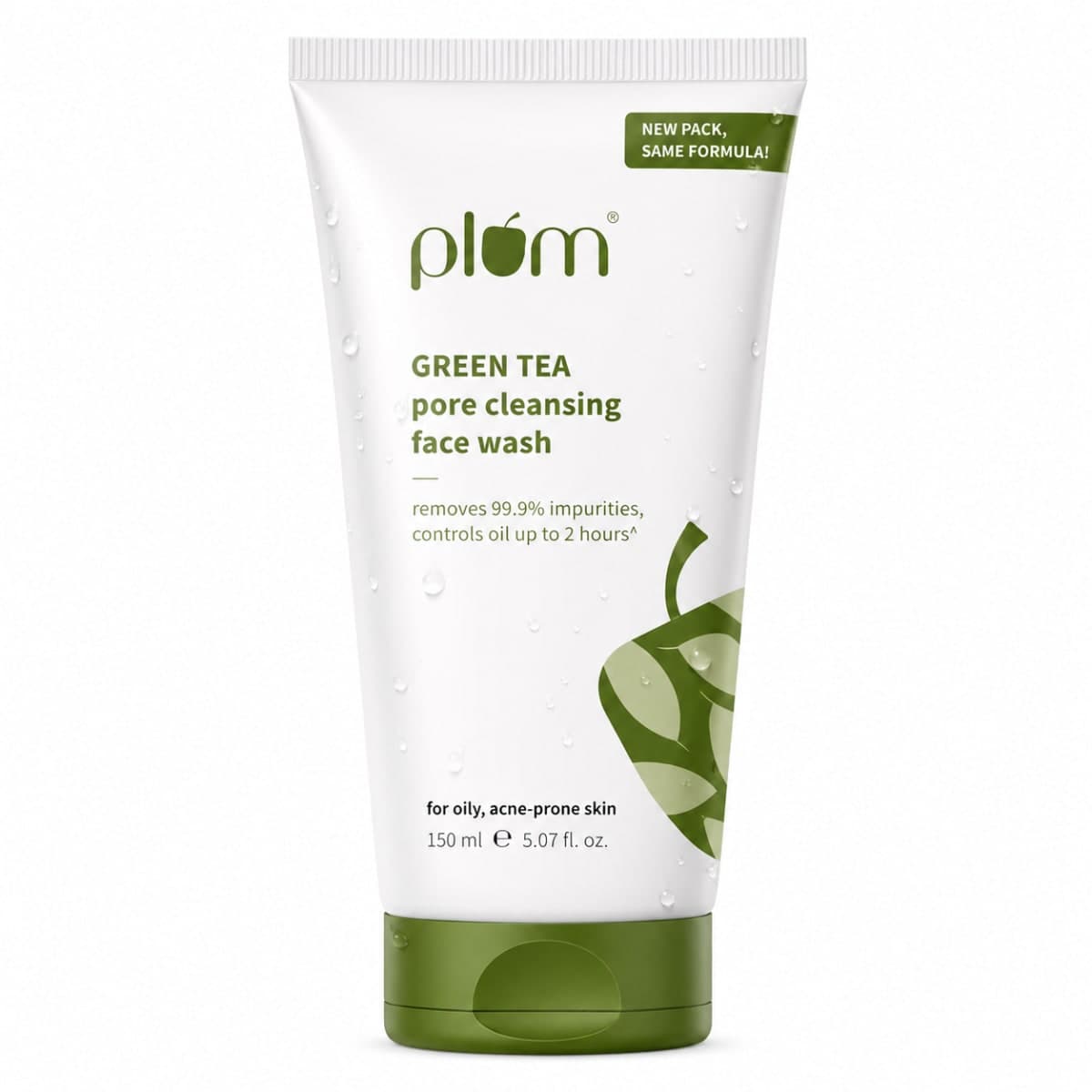 Plum Green Tea Pore Cleansing Face Wash For Oily & Acne-Prone Skin 150ml