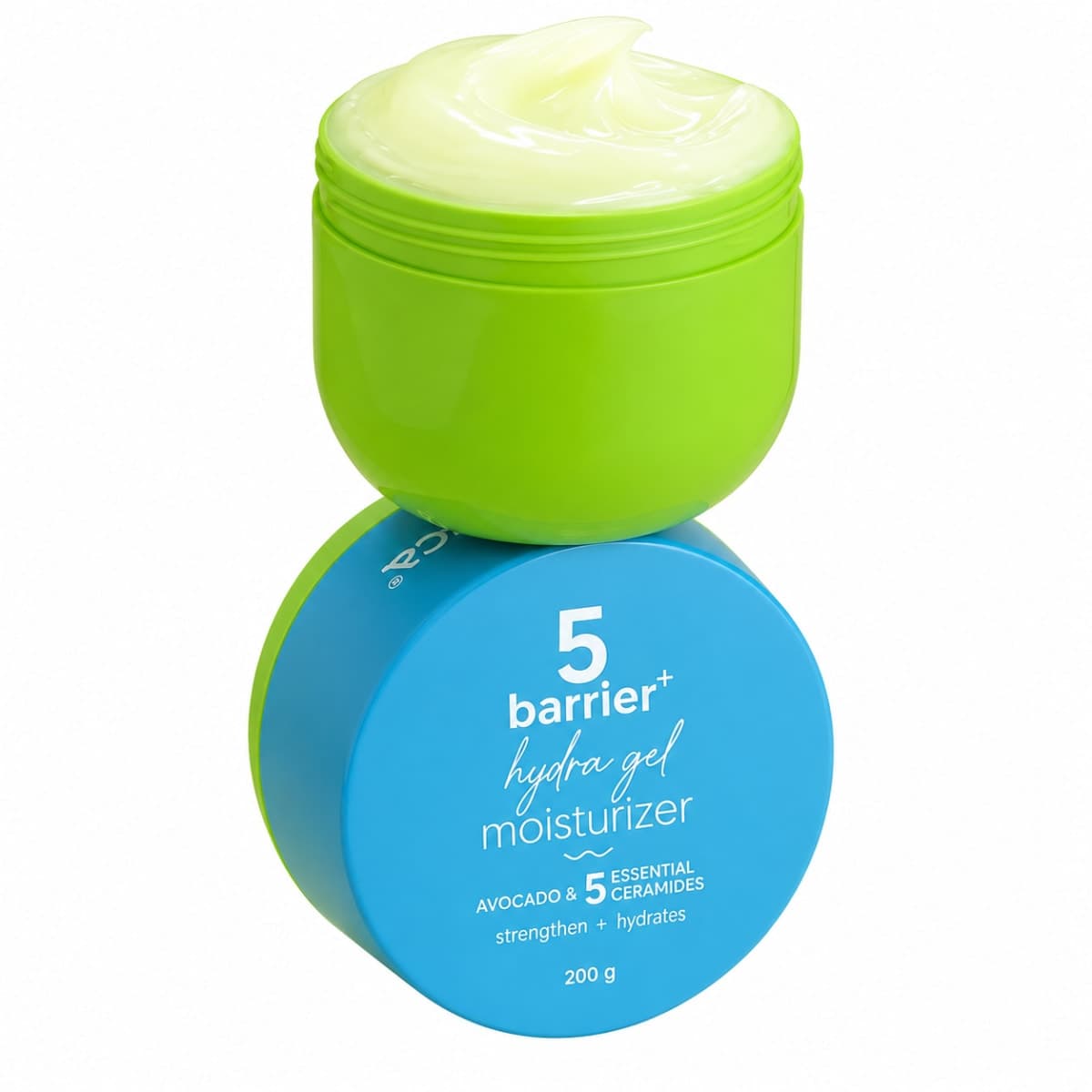 Aqualogica 5 Barrier+ Hydra Gel Moisturizer with Avocado & 5 Essential Ceramides 