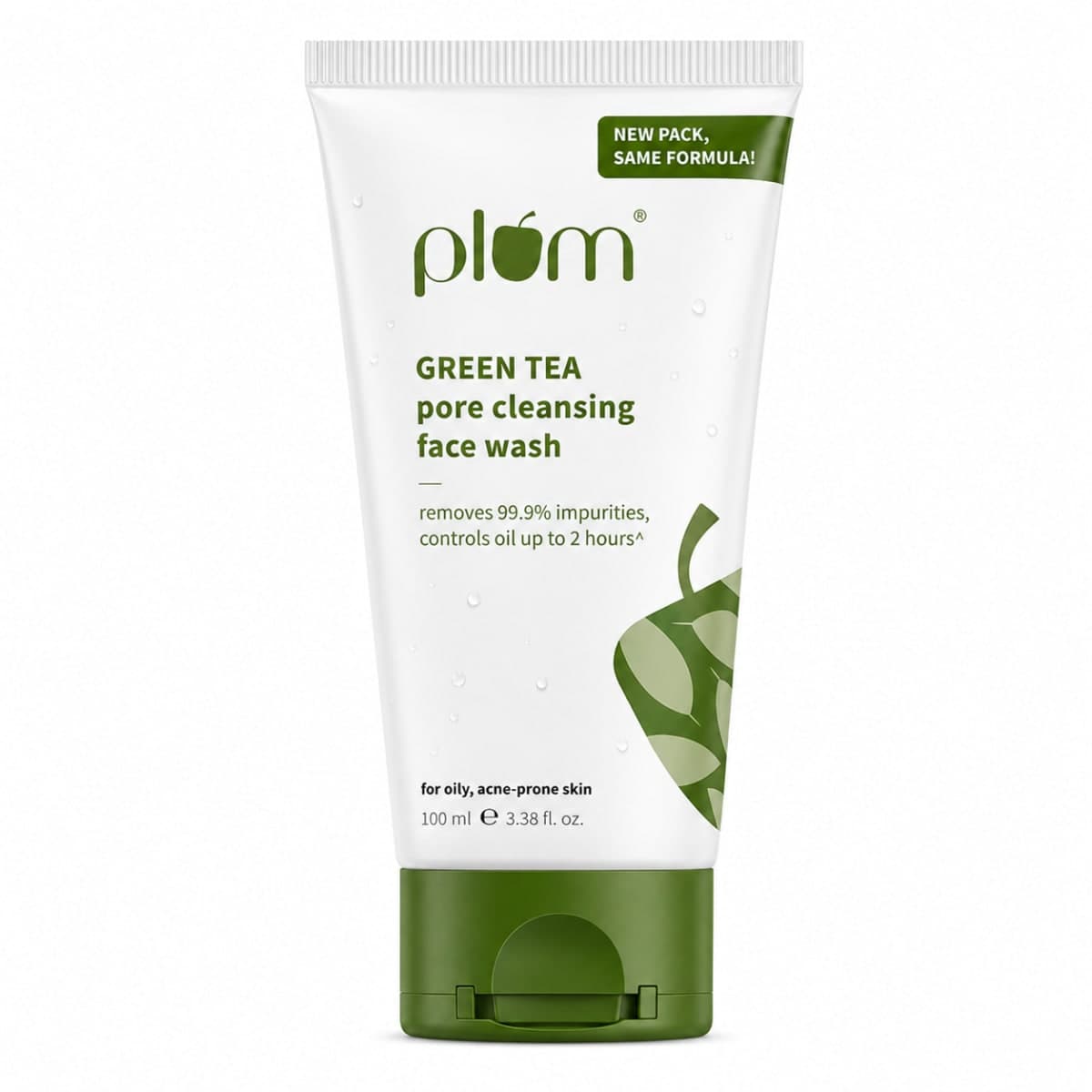 Plum Green Tea Pore Cleansing Face Wash For Oily & Acne-Prone Skin 100ml