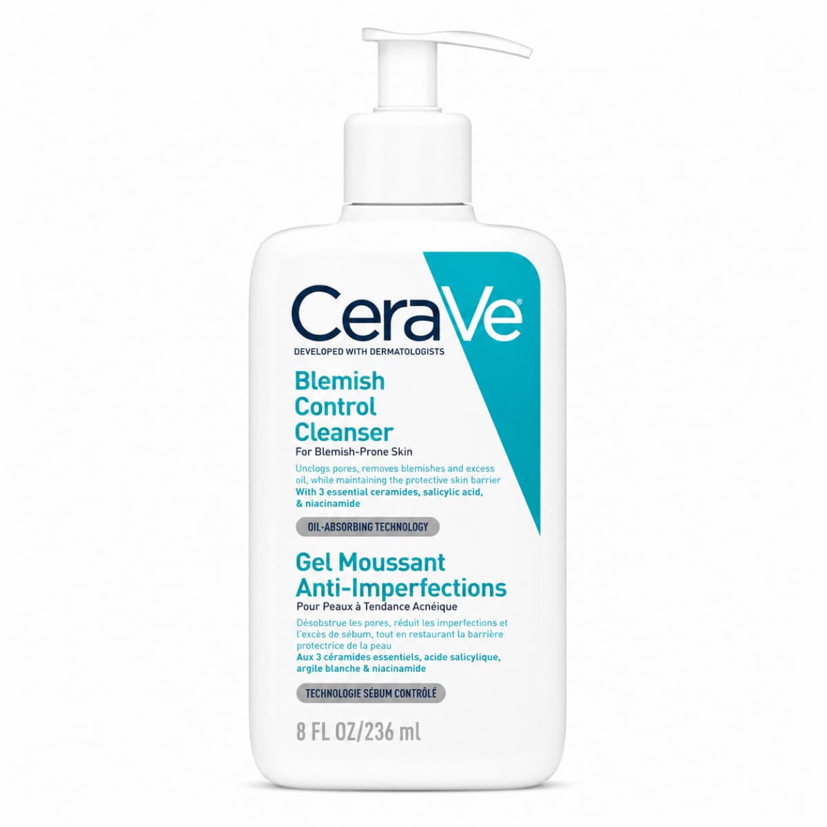 Cerave Blemish Control Cleanser 236ml