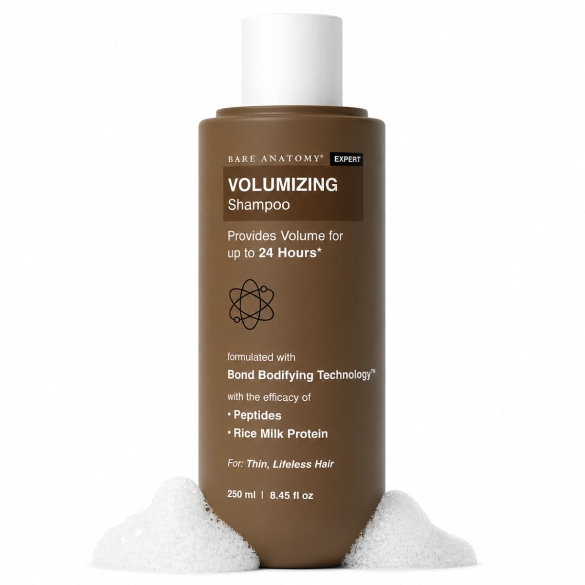 Bare Anatomy Volumizing Shampoo for Thin & Flat Hair - 250 ml