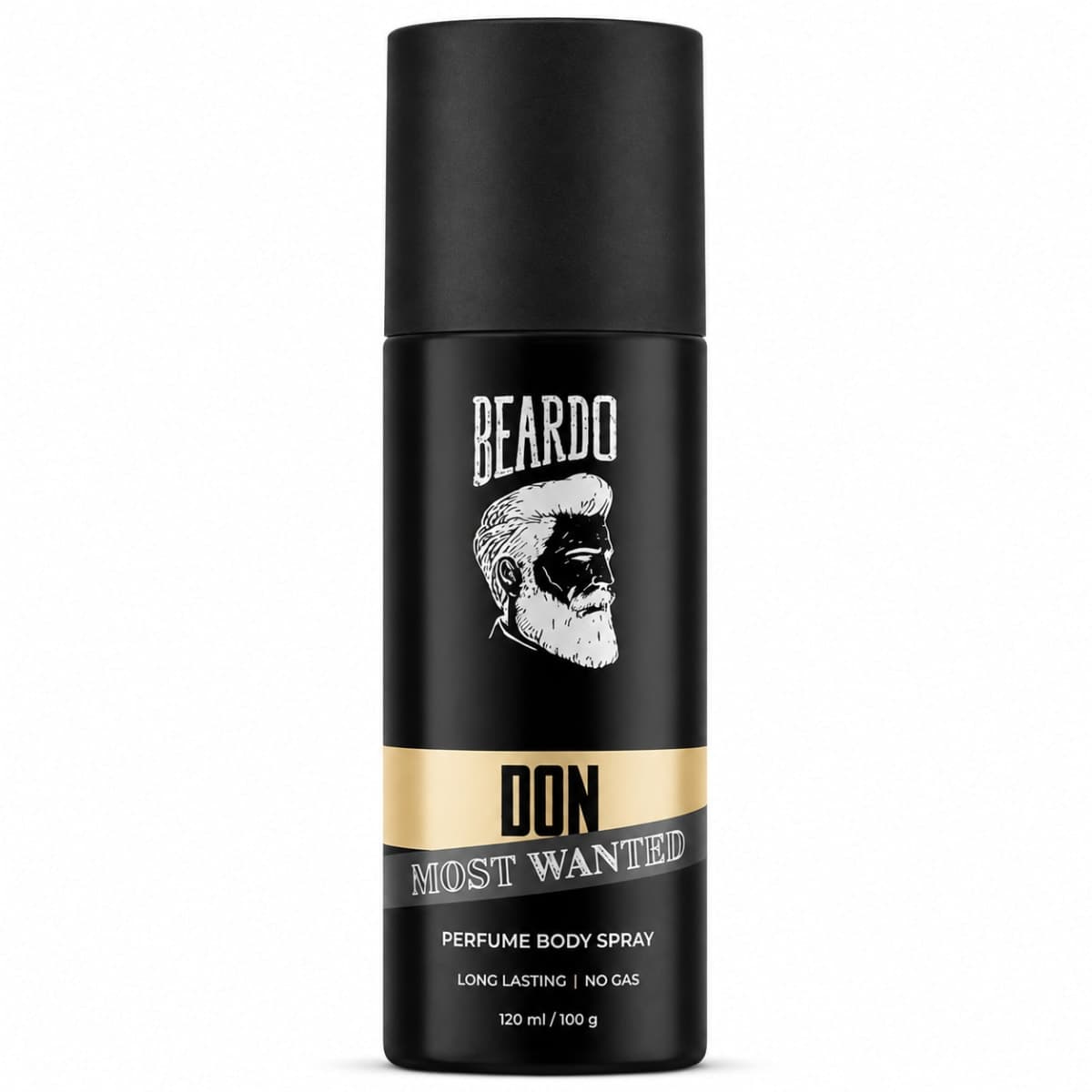 Beardo Don Most Wanted Perfume Body Spray - 120 ml