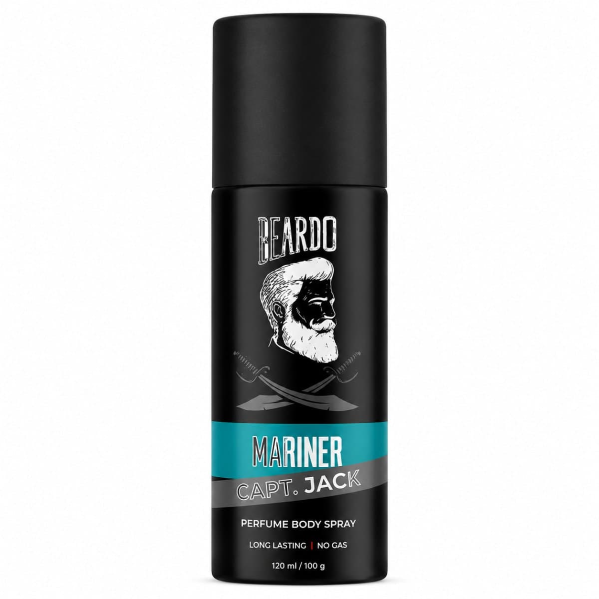 Beardo Mariner Captain Jack Perfume Body Spray - 120 ml