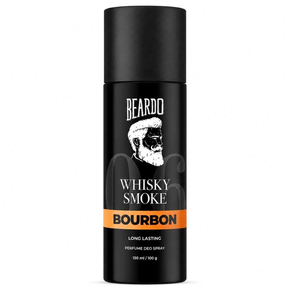 Beardo Whisky Smoke Bourbon Perfume Deo Spray 150ml