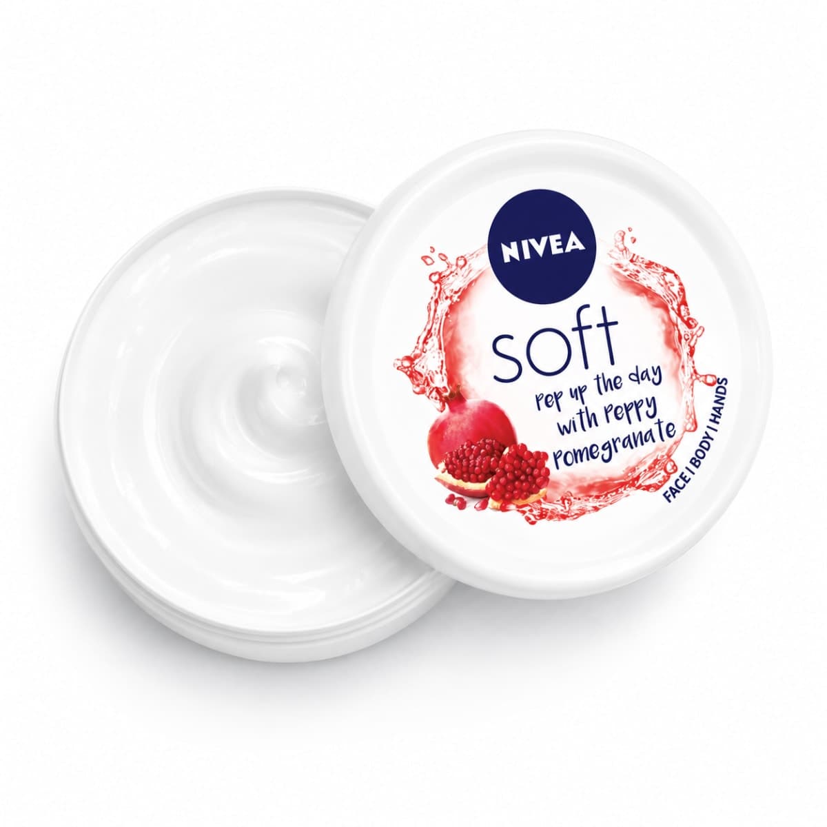 NIVEA Soft Berry Blossom - 200 ML