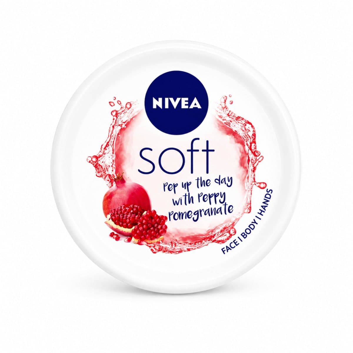 NIVEA Soft Peppy Pomegranate 200 ML