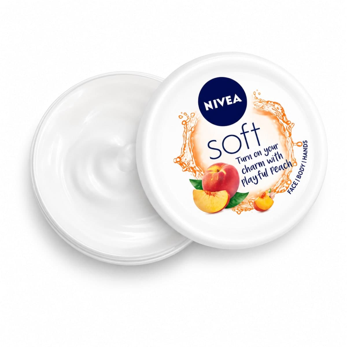 NIVEA Soft Playful Peach 200 ML