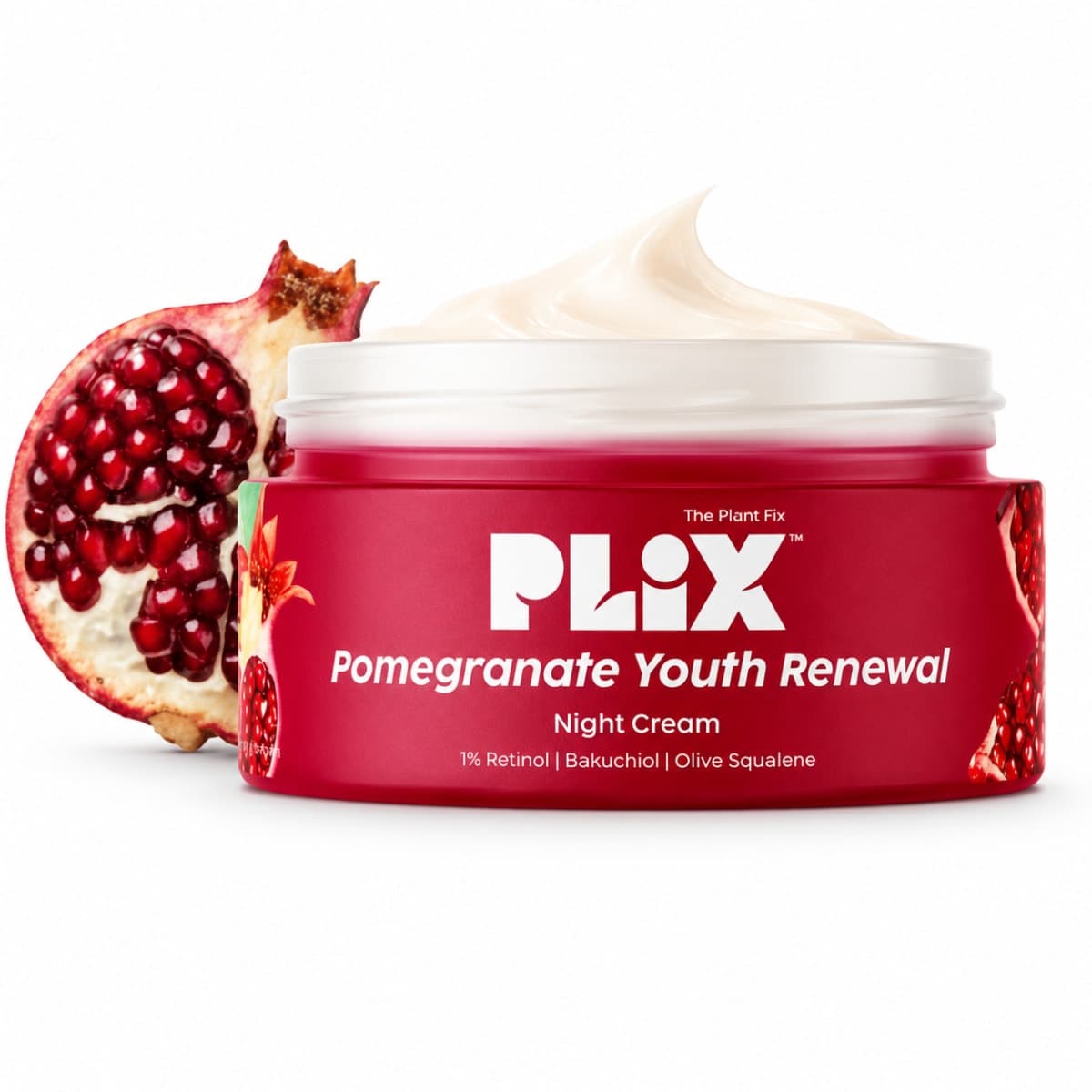 PLiX Pomegranate Youth Renewal Night Cream