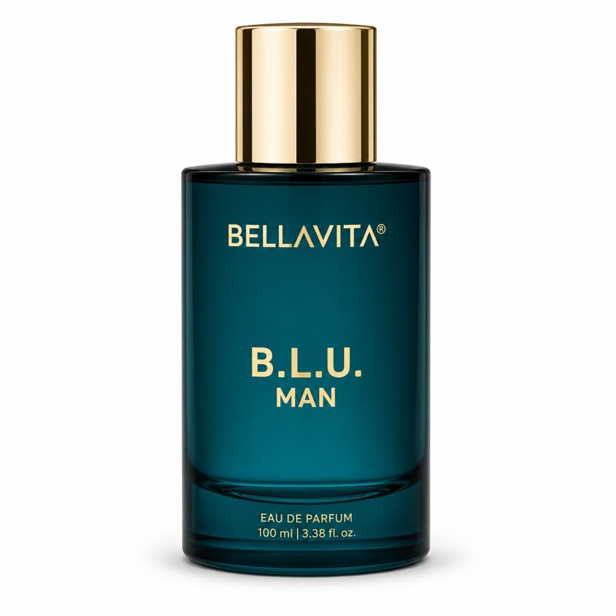 BELLAVITA B.L.U. MAN EAU DE PARFUM - 100 ml 3.4 fl.oz