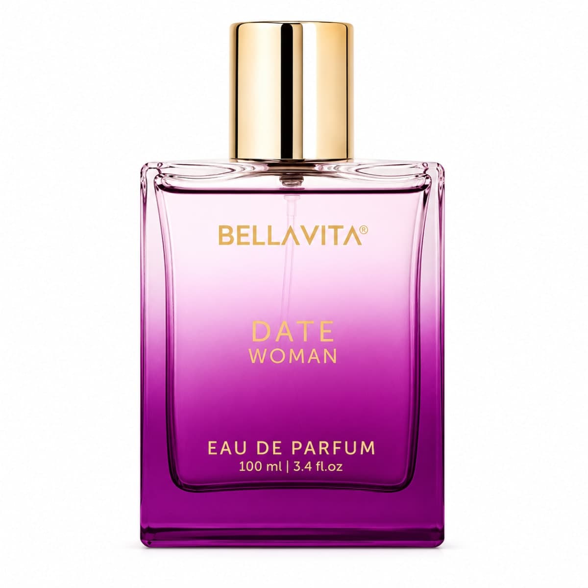BELLAVITA DATE WOMAN  EAU DE PARFUM - 100 ml 3.4 fl.oz