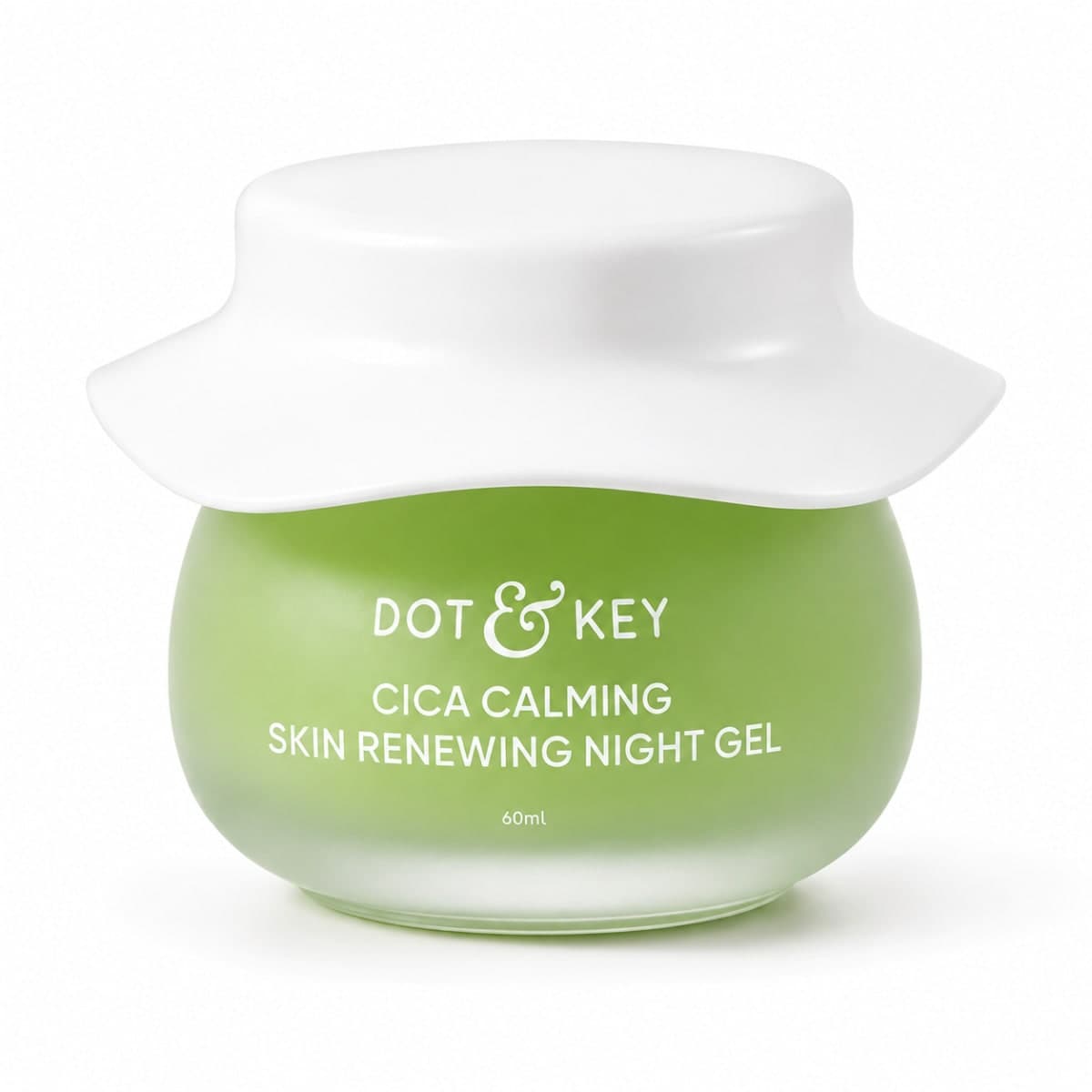 Dot & Key Cica Calming Night Gel (Niacinamide + Green Tea) - 60 ML