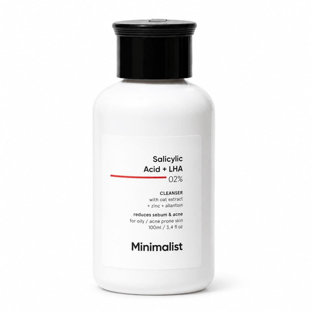 Minimalist Salicylic Acid + LHA 2% Cleanser
