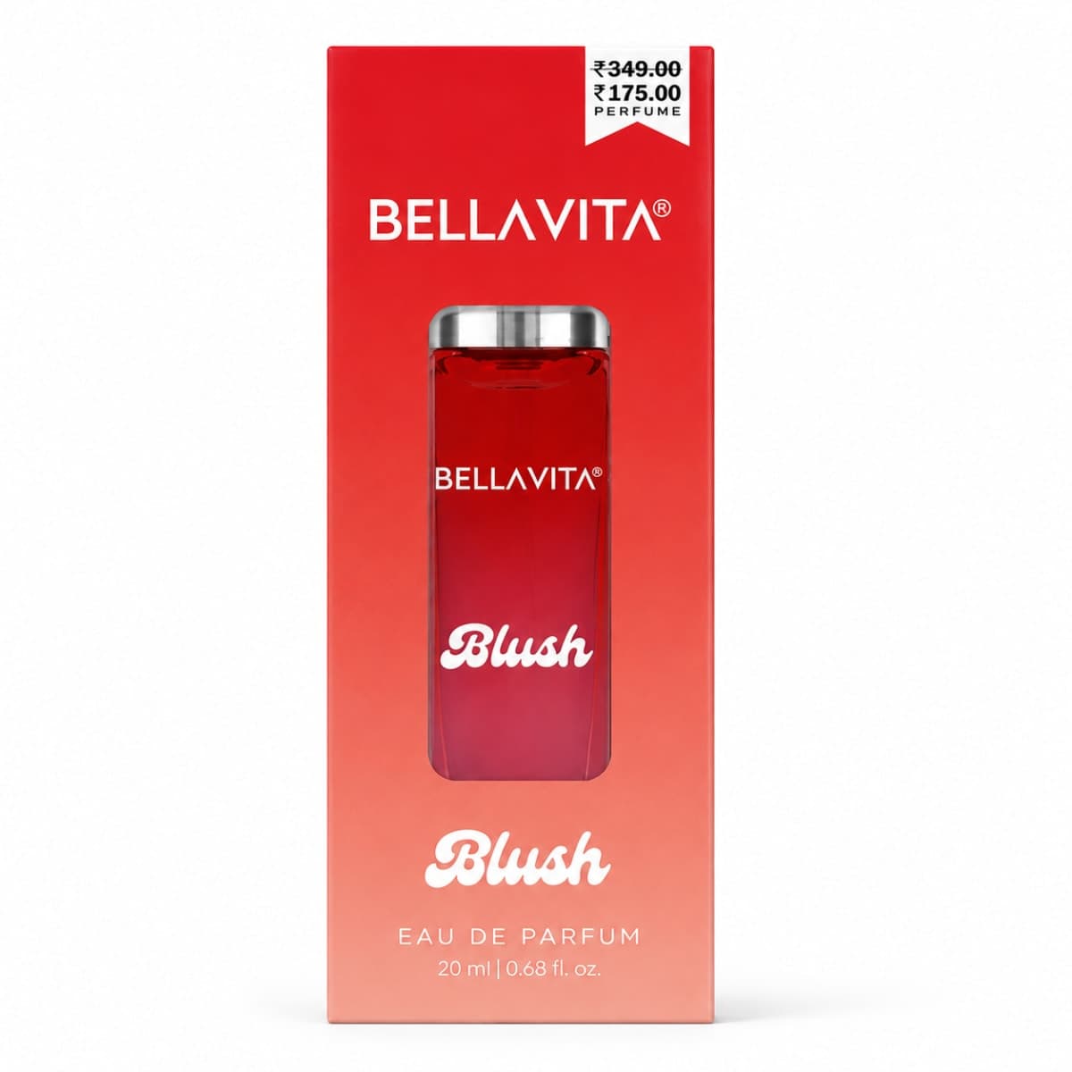 BELLAVITA BLUSH WOMAN EAU DE PARFUM - 20 ml 0.68 fl.oz