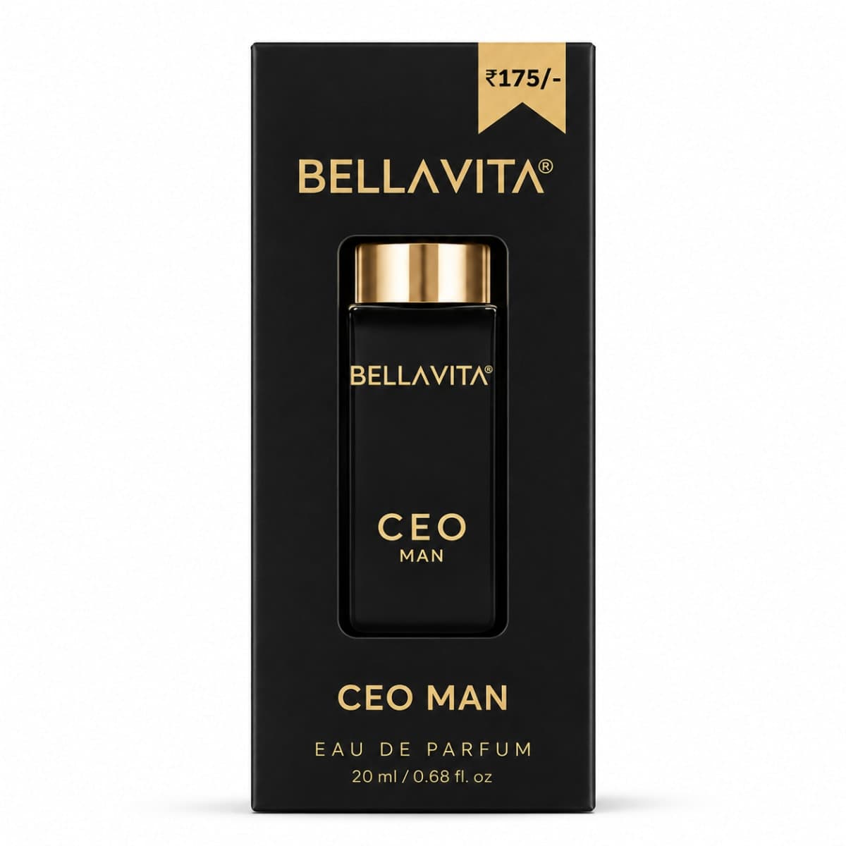 BELLAVITA CEO MAN EAU DE PARFUM - 20 ml 0.68 fl.oz