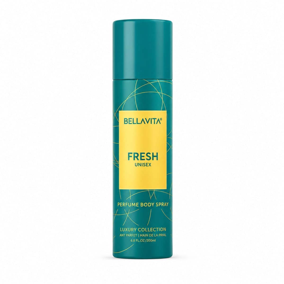 BELLAVITA FRESH UNISEX DEO PARFUM - 150 ml 5.07 fl.oz