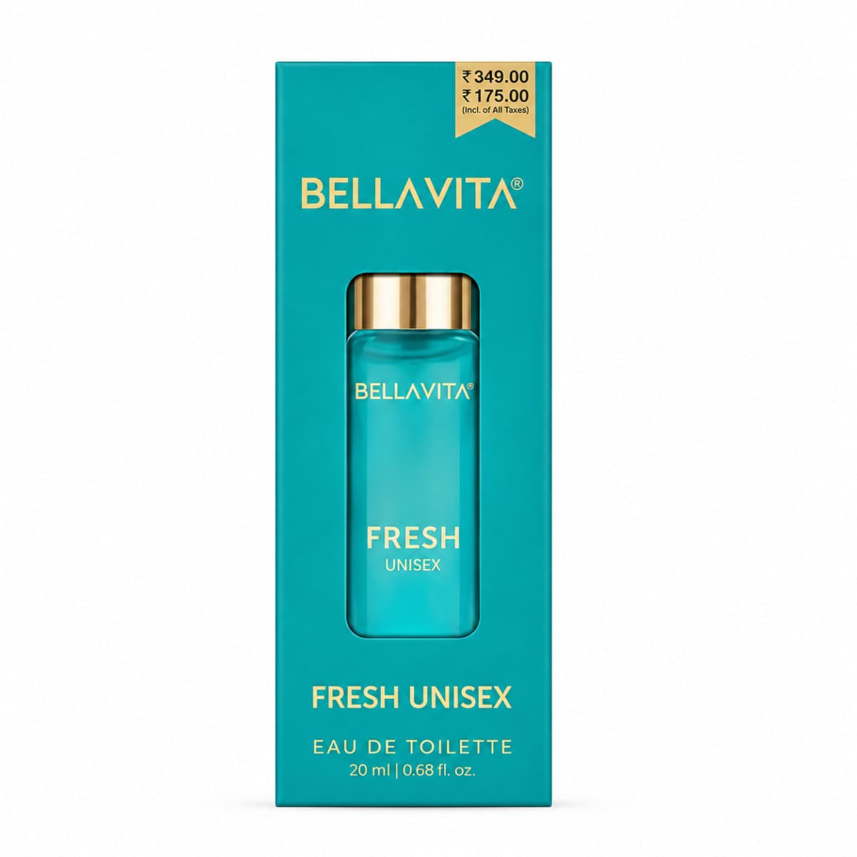 BELLAVITA FRESH UNISEX EAU DE PARFUM - 20 ml |0.68 fl.oz