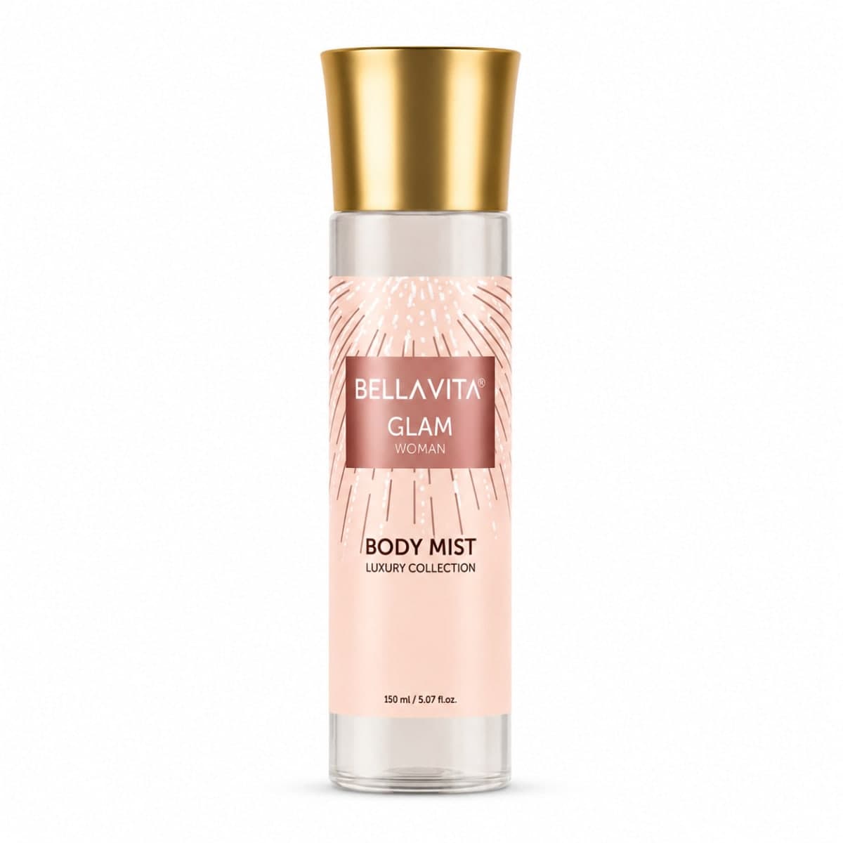 BELLAVITA GLAM WOMAN BODY MIST - 150 ml/ 5.07 fl.oz.