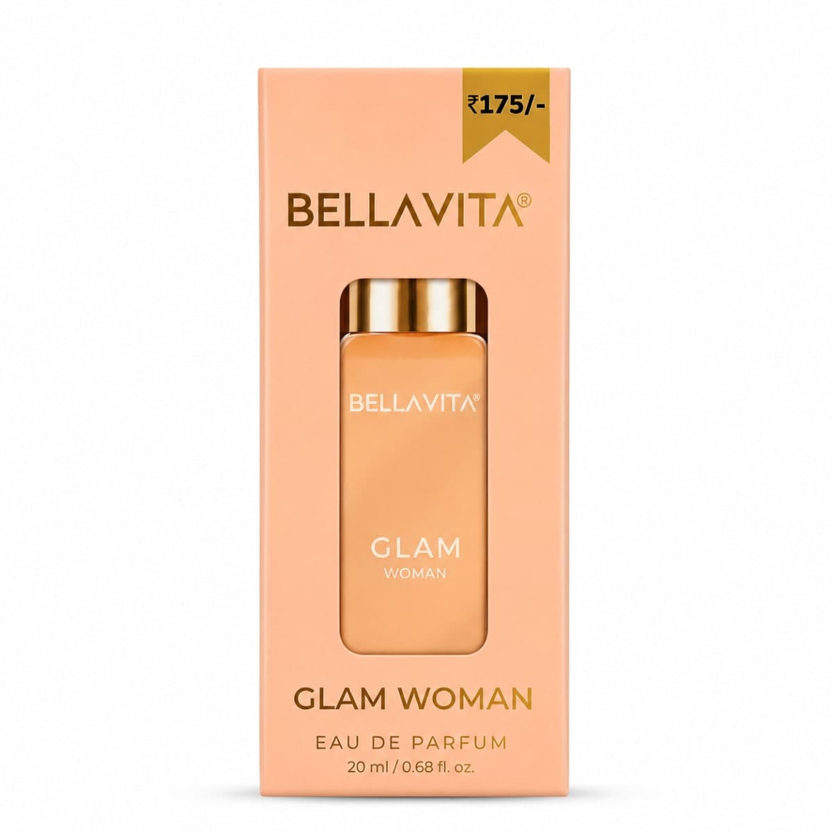 BELLAVITA GLAM WOMAN EAU DE PARFUM - 20 ml |0.68 fl.oz