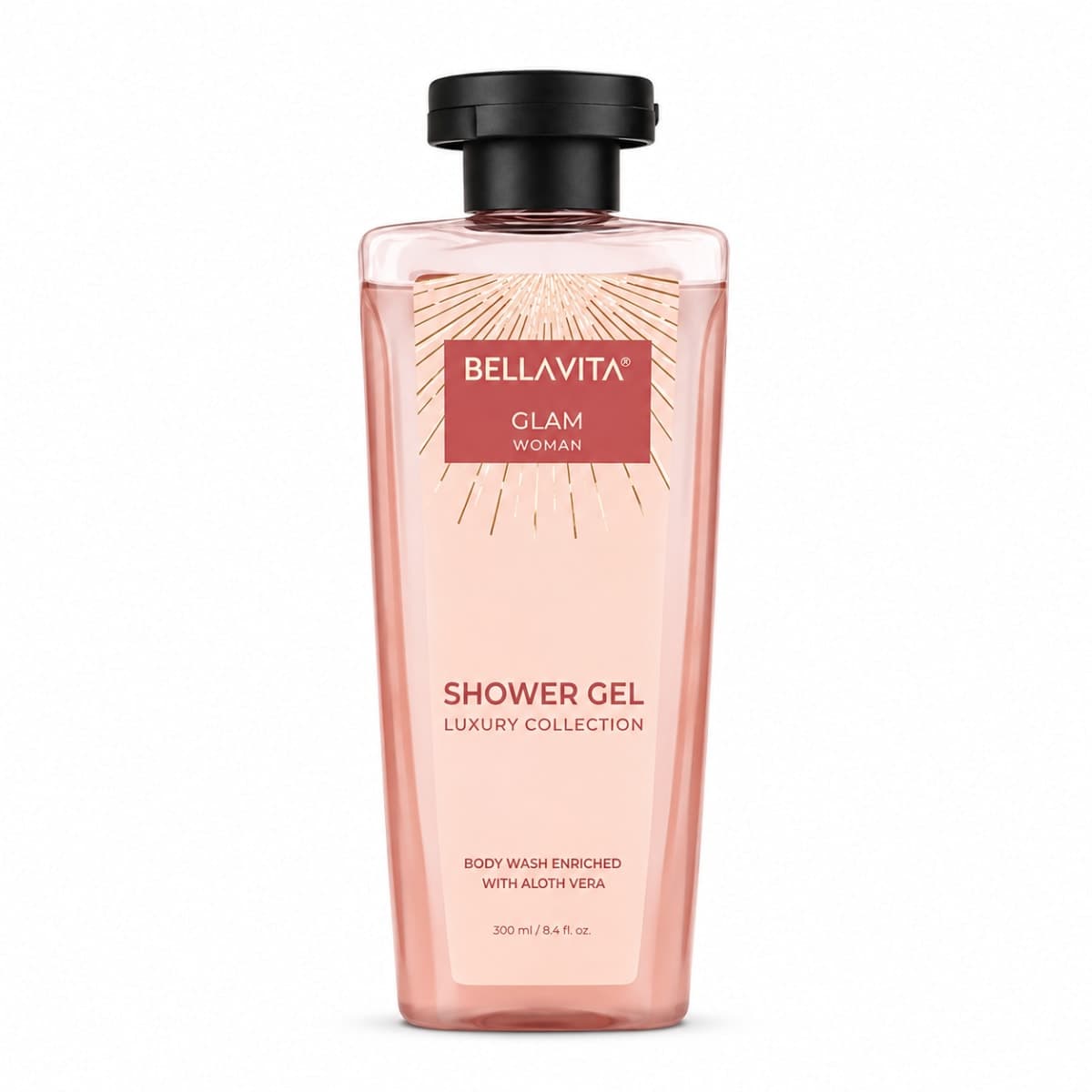 BELLAVITA GLAM WOMAN SHOWER GEL - 250 ml  8.45 fl.oz