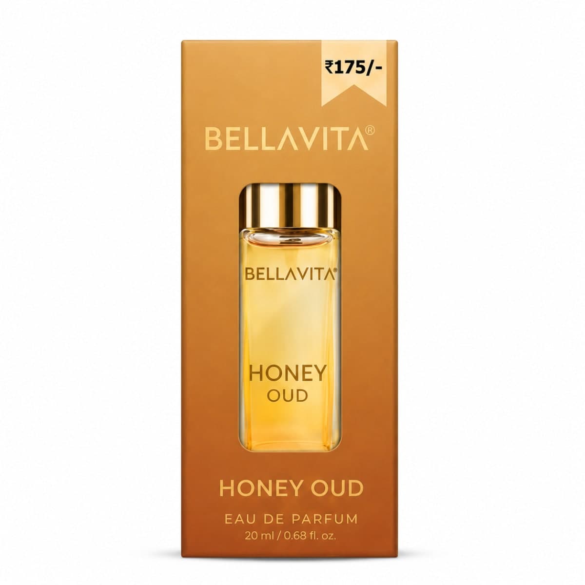BELLAVITA HONEY OUD EAU DE PARFUM - 20 ml 0.68 fl.oz