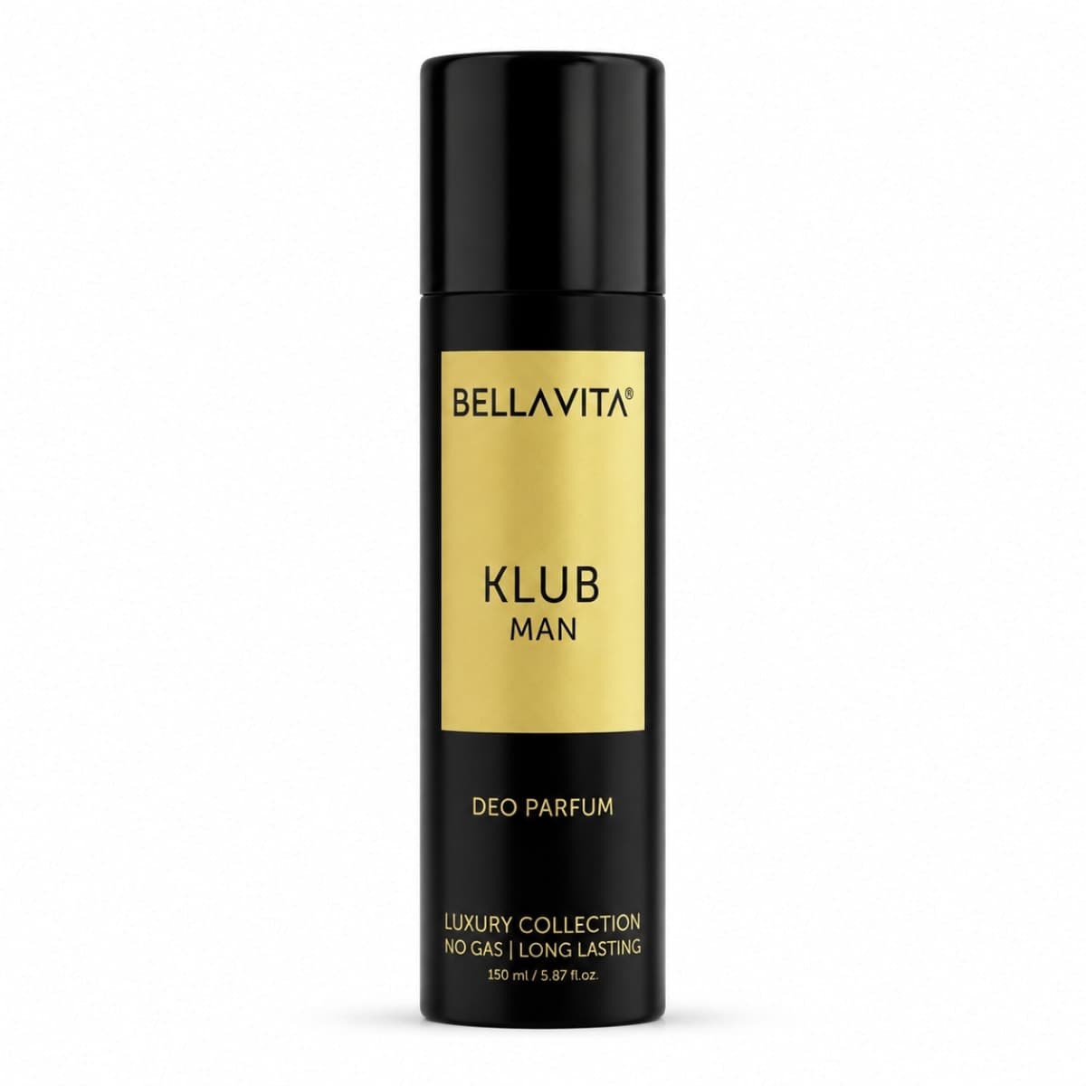 BELLAVITA KLUB MAN DEO PARFUM - 150 ml 5.07 fl.oz