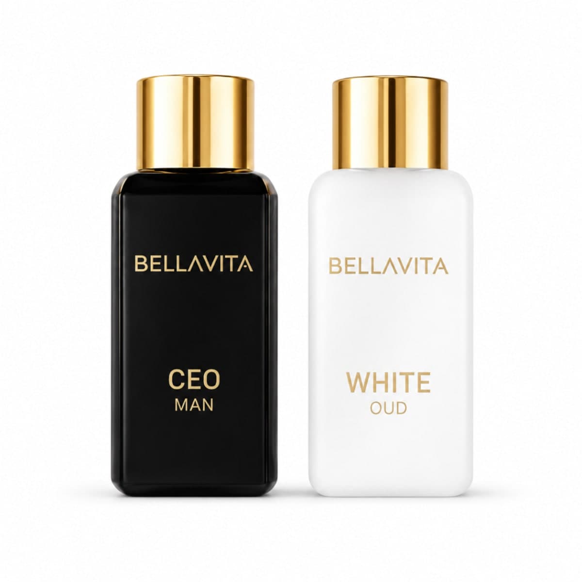 BELLAVITA LUXURY PERFUME COMBO ( CEO MAN , WHITE OUD) 2 x 20 ml