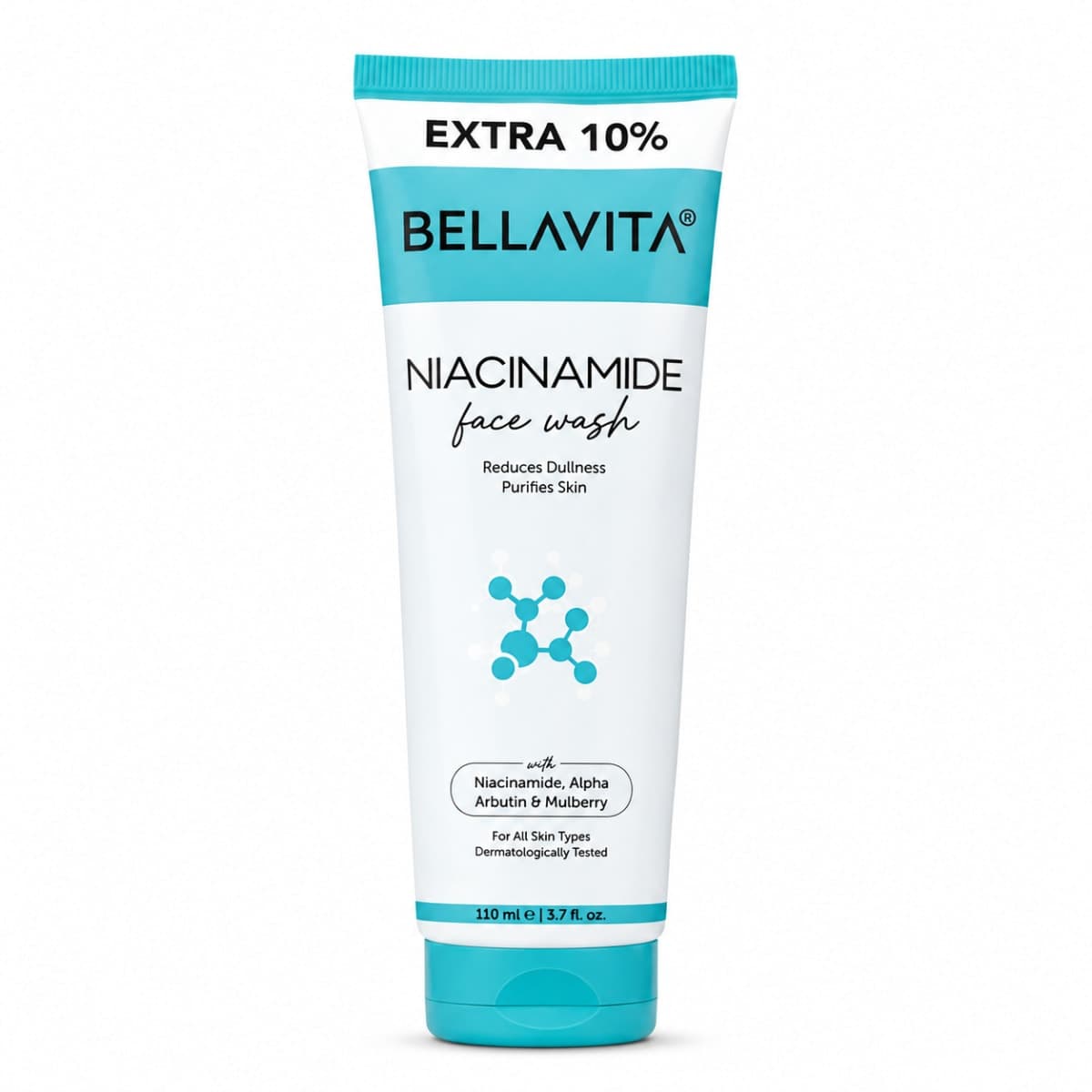 BELLAVITA NIACINAMIDE FACE WASH - 100ml  + 10ml Extra