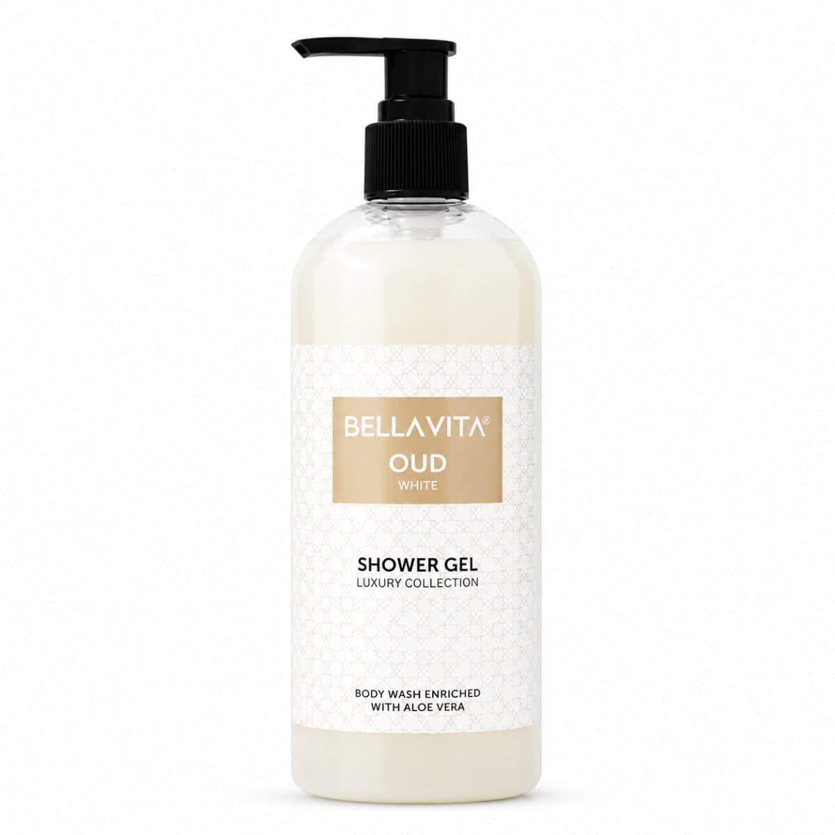 BELLAVITA OUD WHITE SHOWER GEL - 500 ml  16.91 fl.oz