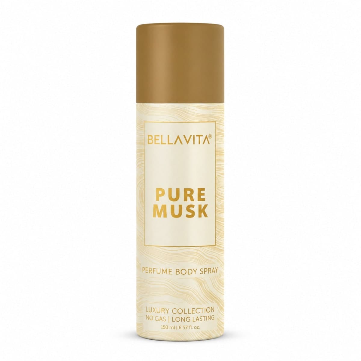 BELLAVITA PURE MUSK DEO PARFUM - 150 ml 5.07 fl.oz