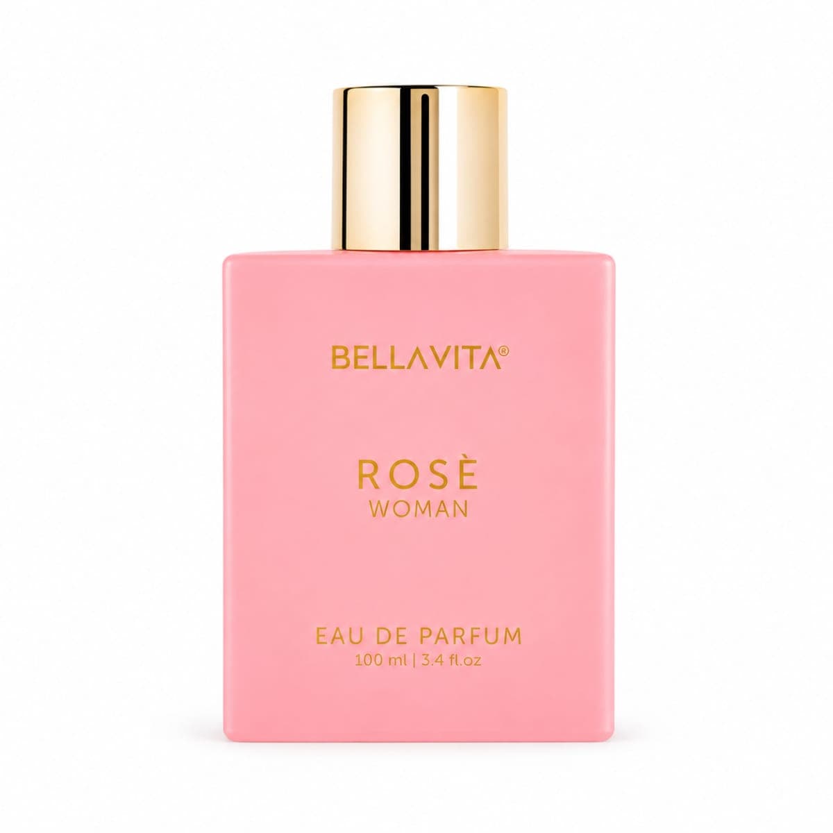 BELLAVITA ROSE WOMAN EAU DE PARFUM - 100 ml 3.4 fl.oz Top
