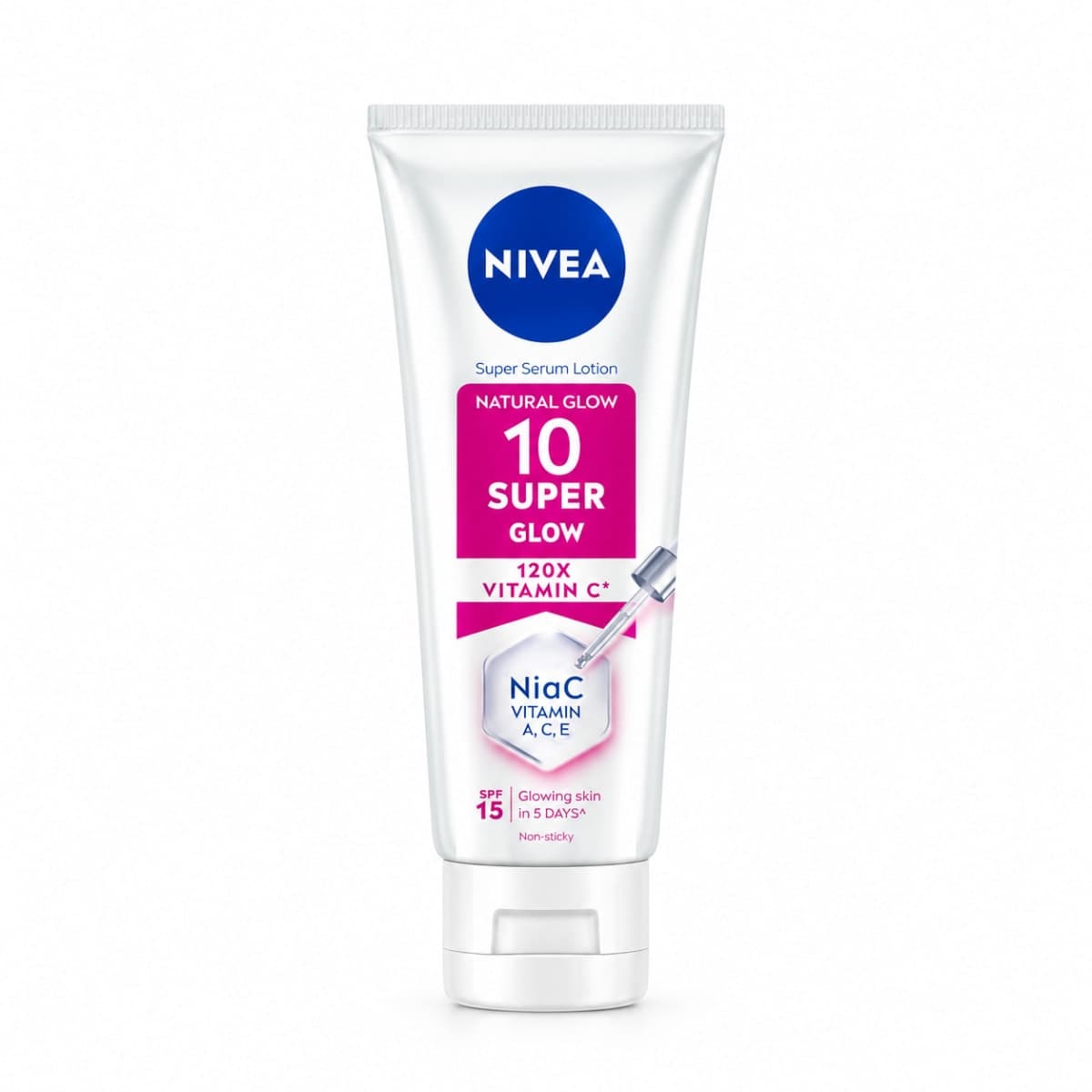 NIVEA Super 10 Glow Serum Lotion 170 ML