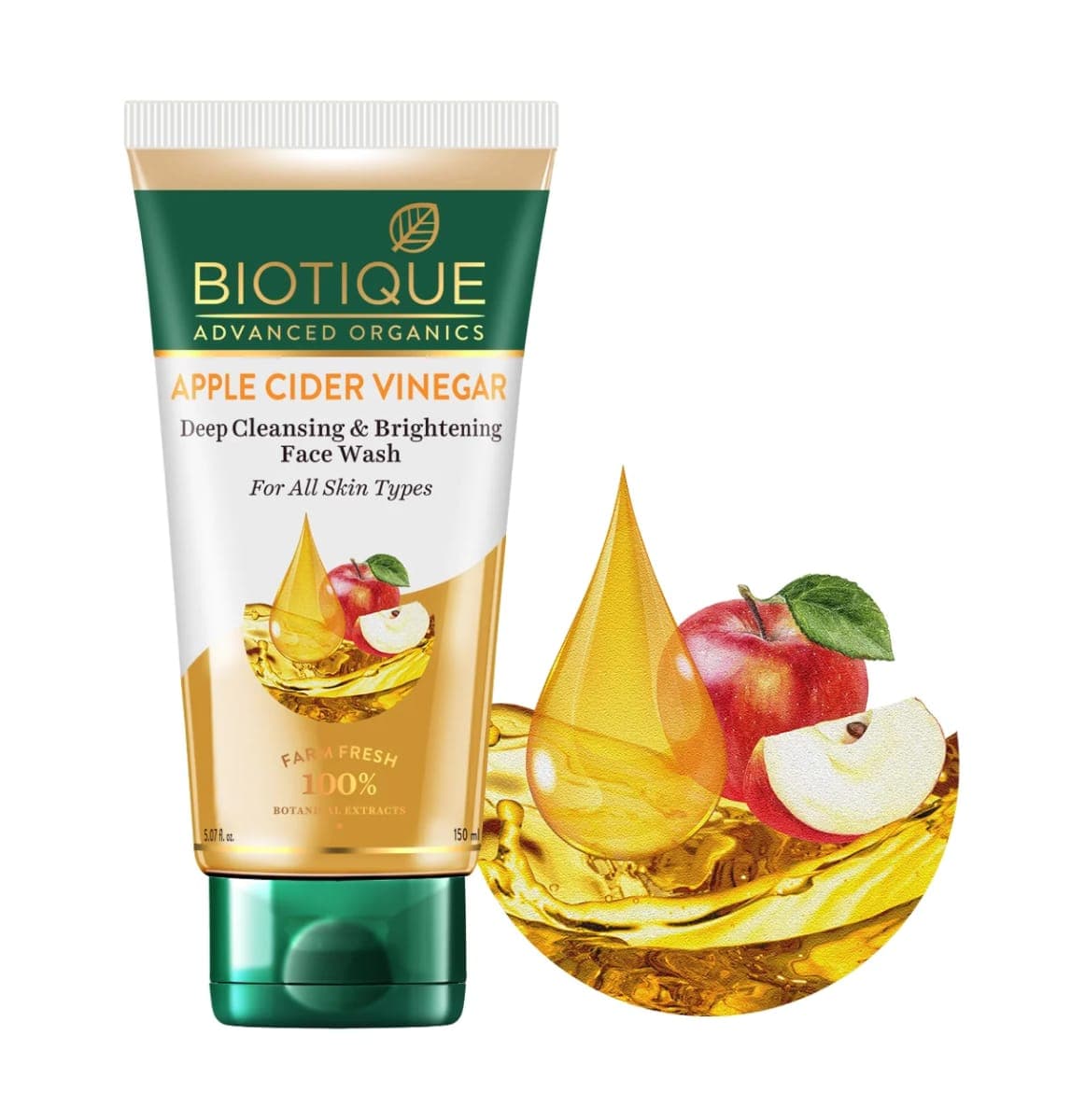 Biotique Apple Cider Vinegar Face Wash 150ml
